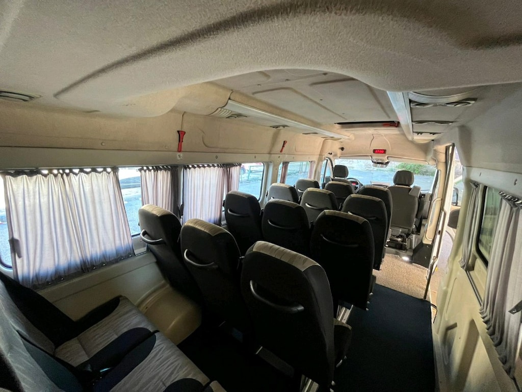 orjinal Ducato okul taşıtı koltuğu 19 koltuk - 2