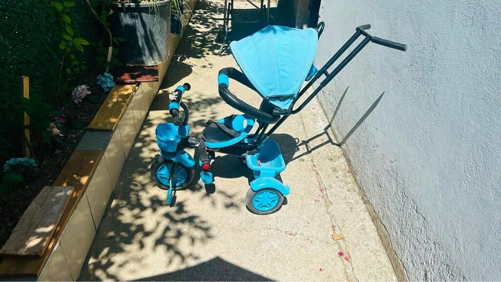 itmeli bebek bisikleti - 3