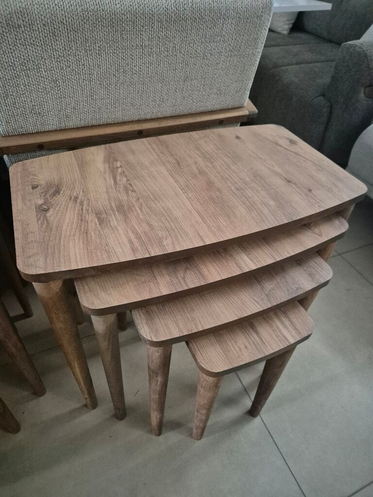 Mdf Dörtlü Zigon Sehpa - 2