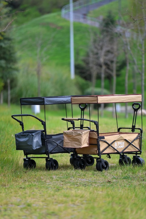 TREE CAMP KAMP VAGON ARABASI – FULL MODEL - 4