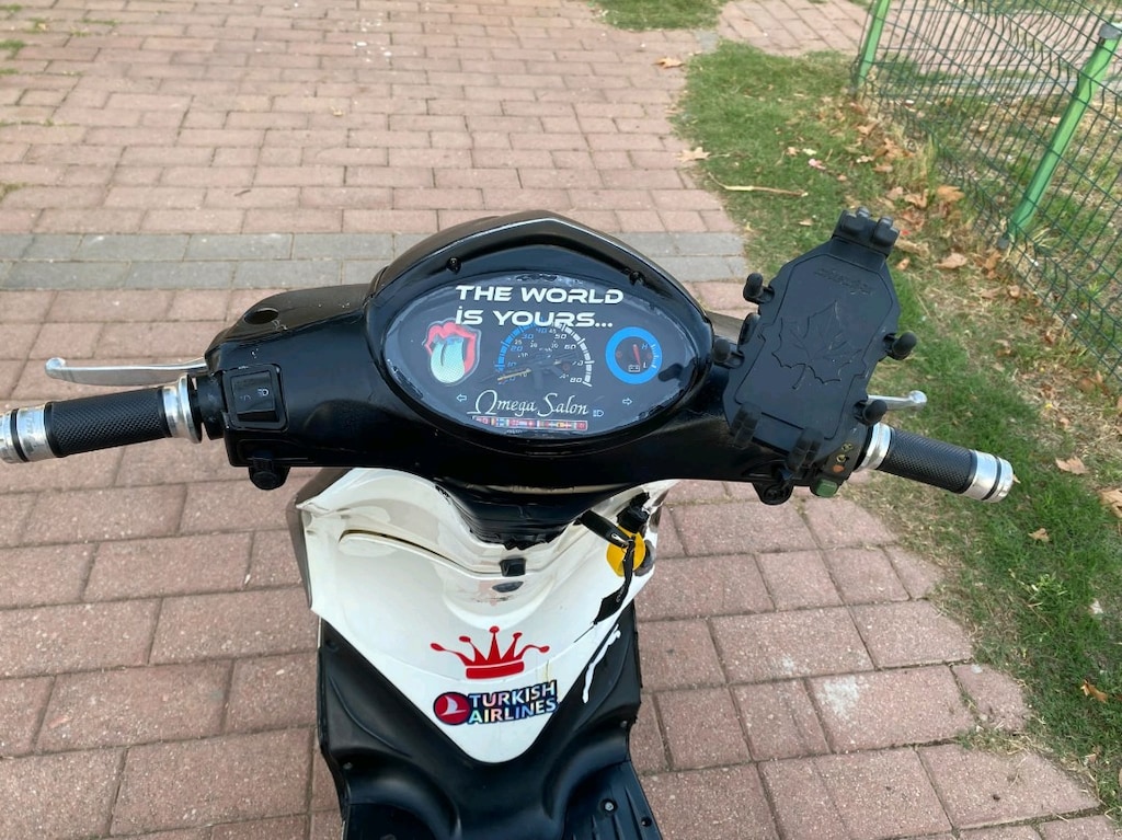 elektrıklı motor far stop - 5