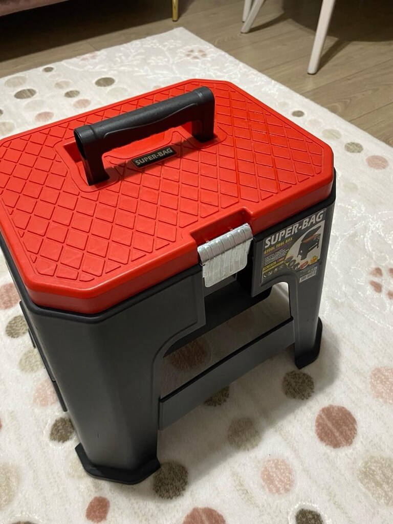 takım çantası tabure süper bag alet ve malzeme çantası - 3