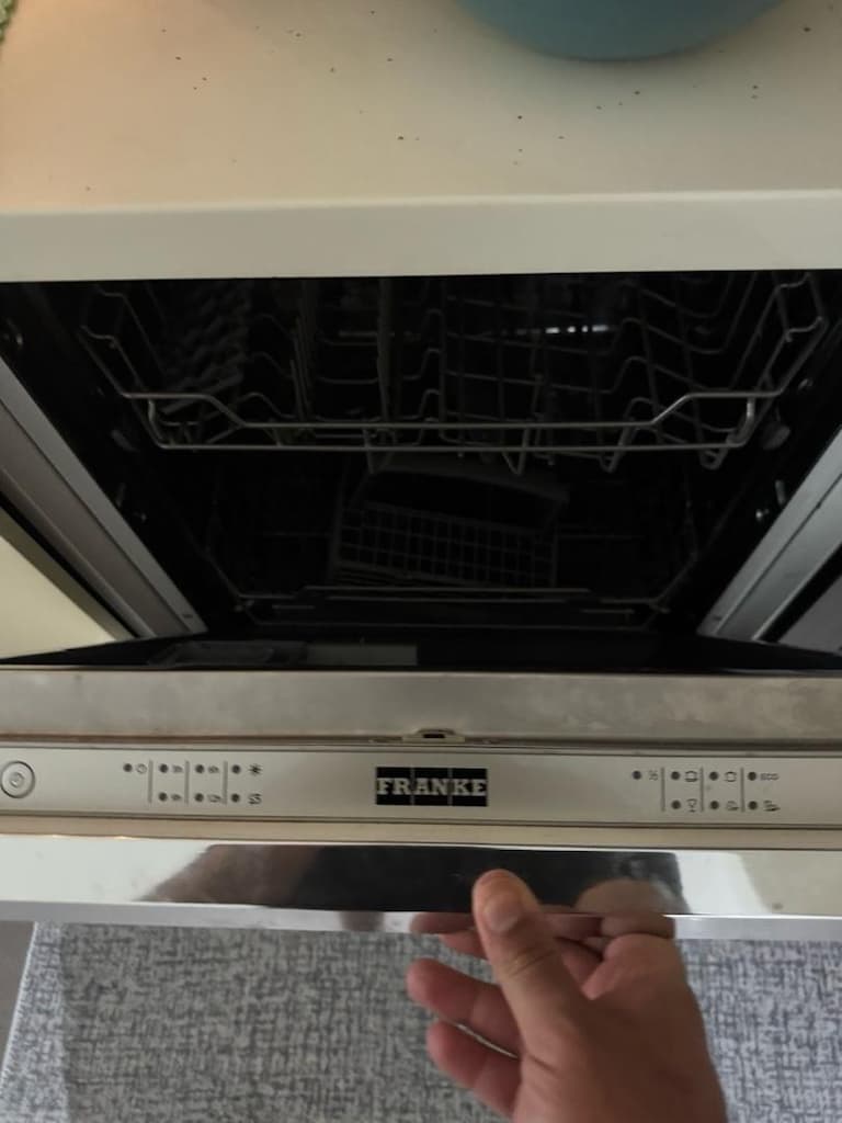 franke Ankastra Bulaşık Makinası