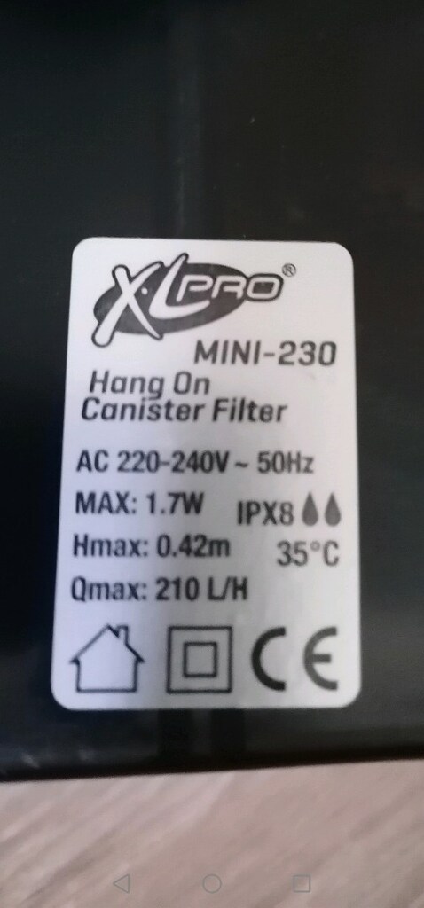 2 AYLIK ** XLPRO MİNİ 230 ASKI FİLTRE - 5