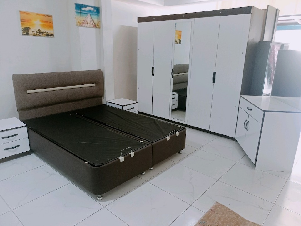 kaliteli lüks yatak odası takimi sıfır yatak nakliye kurulum dahil - 8
