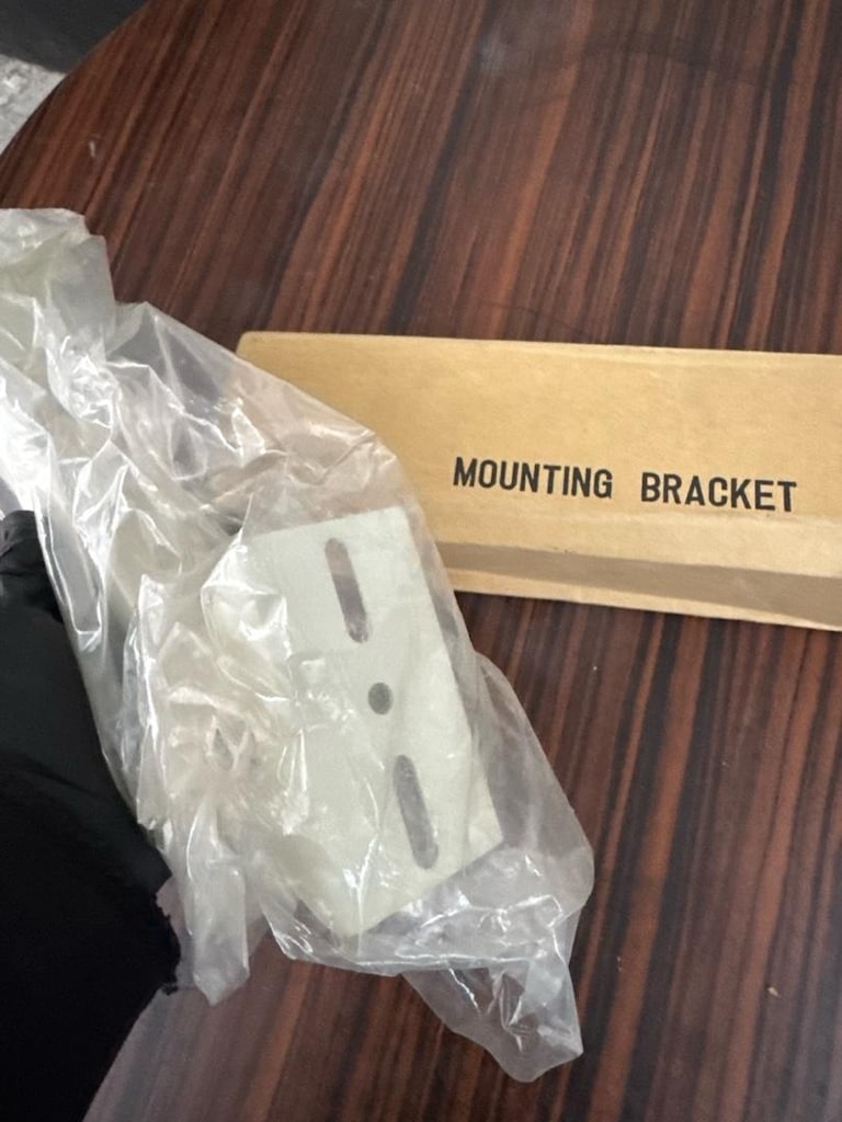 Sıfır Kamera Muhafaza Montaj Ayağı Braketi (J-117 30cm Depo Stoğu) - 3