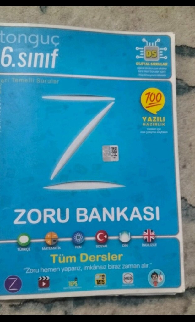 6. Sınıf kaynak kitaplar - 9