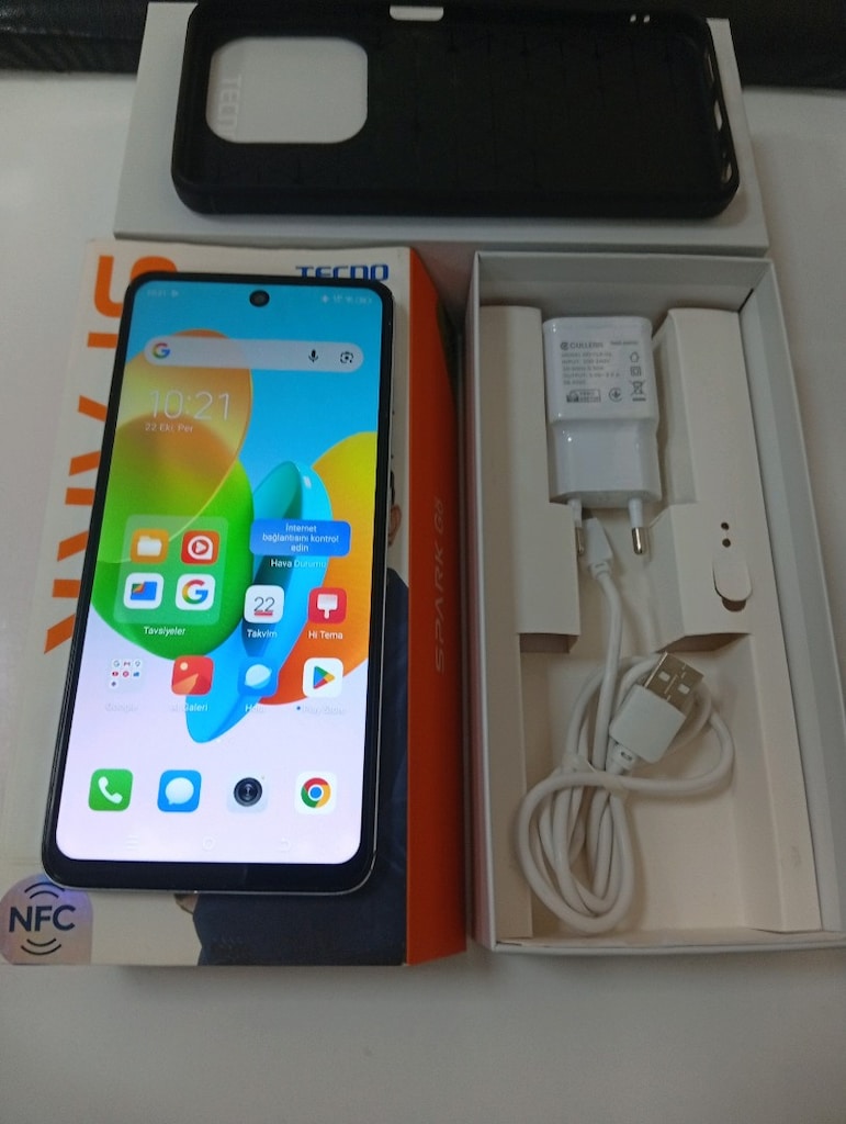 tecno spark 20c 8/128gb temiz sorunsuz - 2