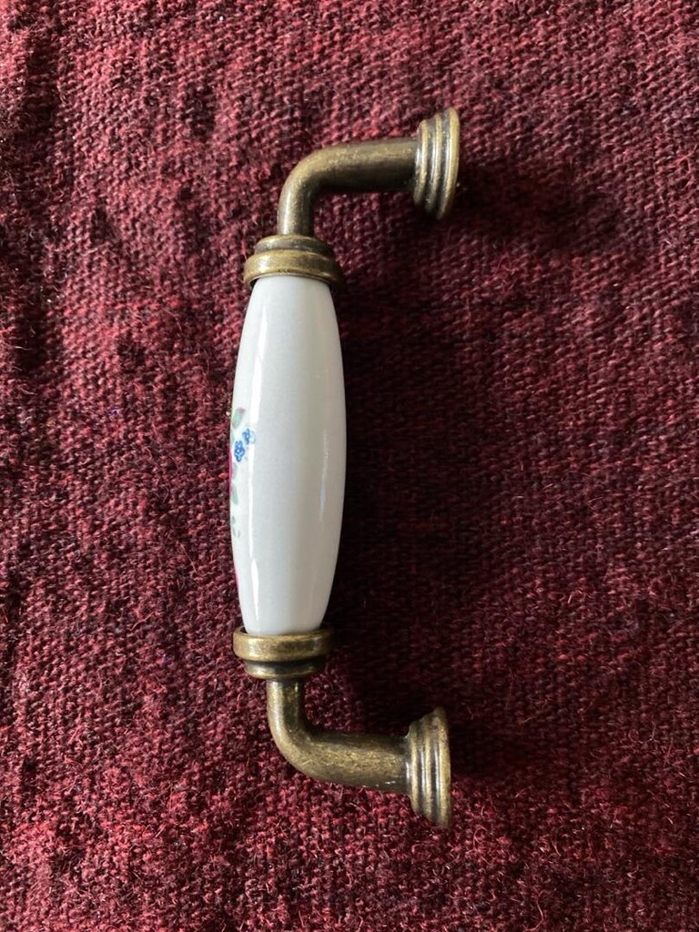 Porselen Kulp Çiçek Desenli - 2