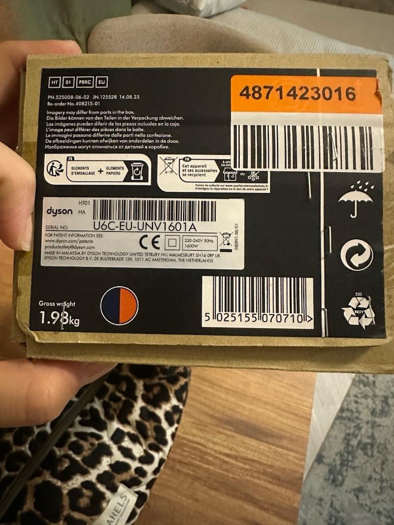 DYSON AİRSTRAİT 3 AY ÖNCE ALINDI - 4