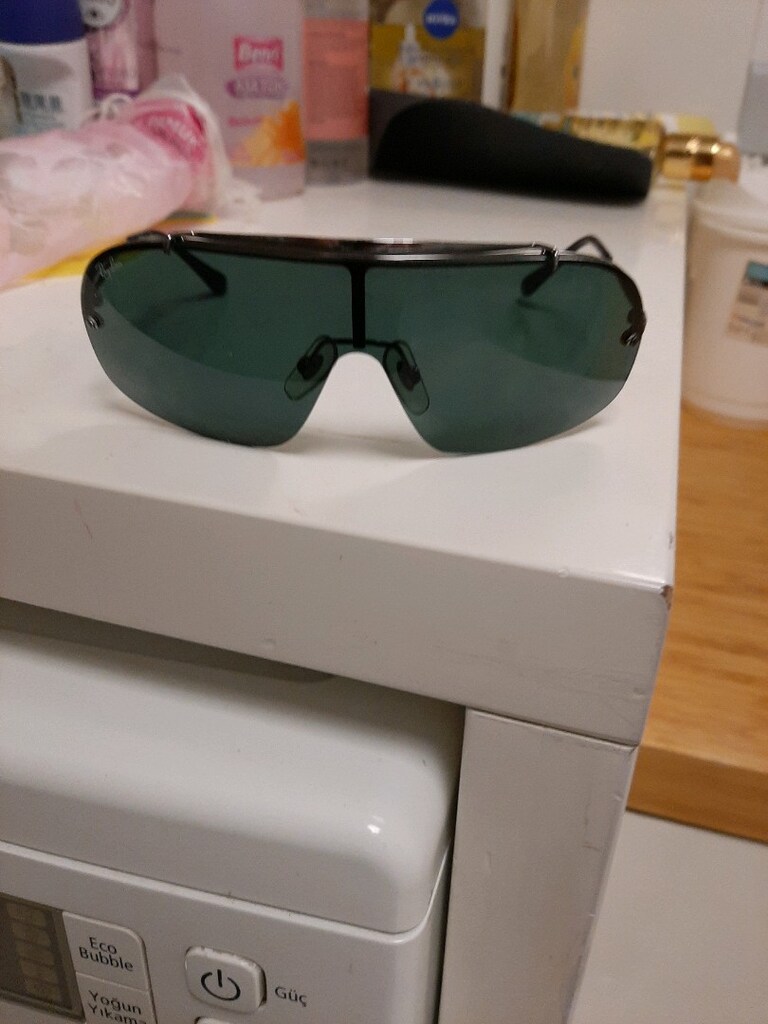 Orjinal Rayban RJ9509S 200/71 güneş gözlüğü - 6