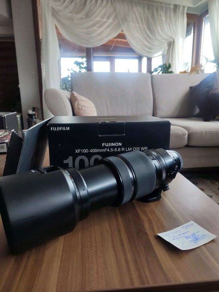 Fujifilm 100-400mm - 4