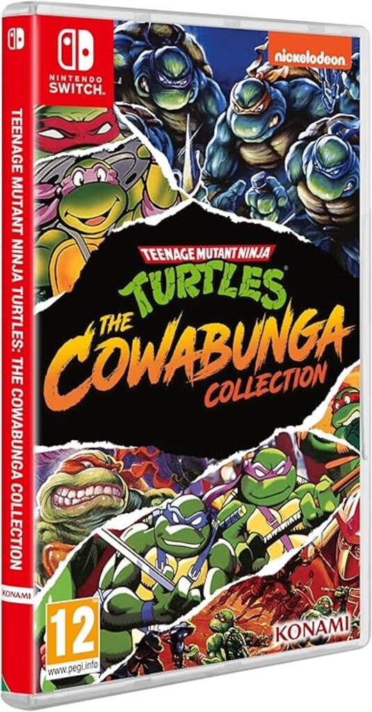 TEENAGE MUTANT NINJA TURTLES THE COWABUNGA COLLECTION NINTENDO