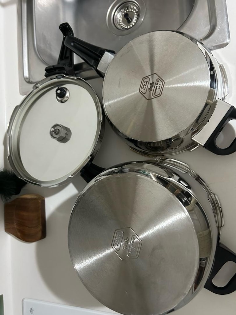 Fissler düdüklü tencere 6 lt+3.5 lt - 4