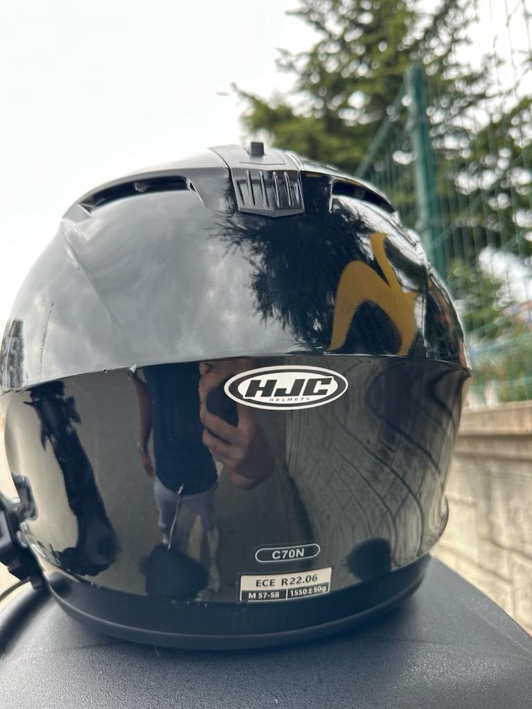 HJC C70N motosiklet kaskı - 4