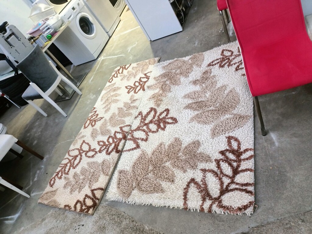 2 adet temiz Şagi Halı - 3