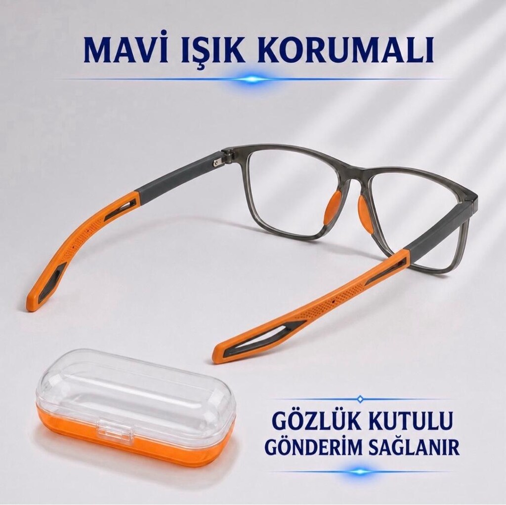 +2.5 Numara Marjinal Erkek Okuma Gözlüğü - 5