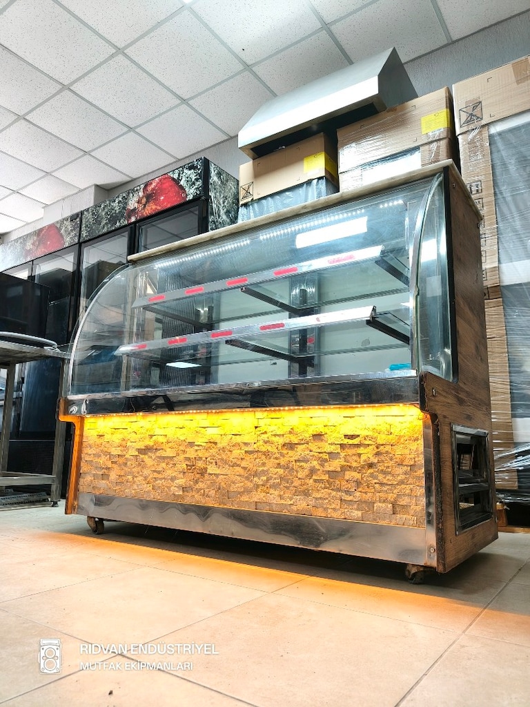 meze dolabı kebap dolabı soğutuculu teşhir vitrin endüstriyel dolap - 17