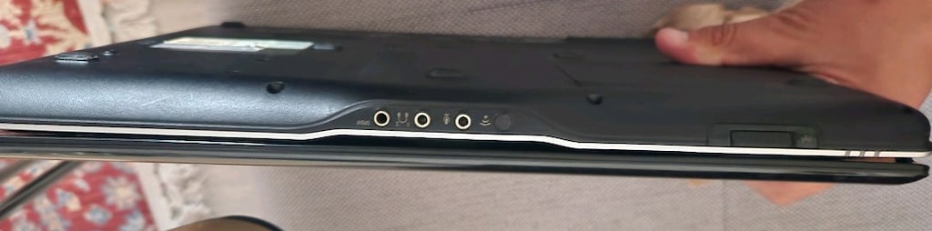 hp palivion dv6000 laptop - 4