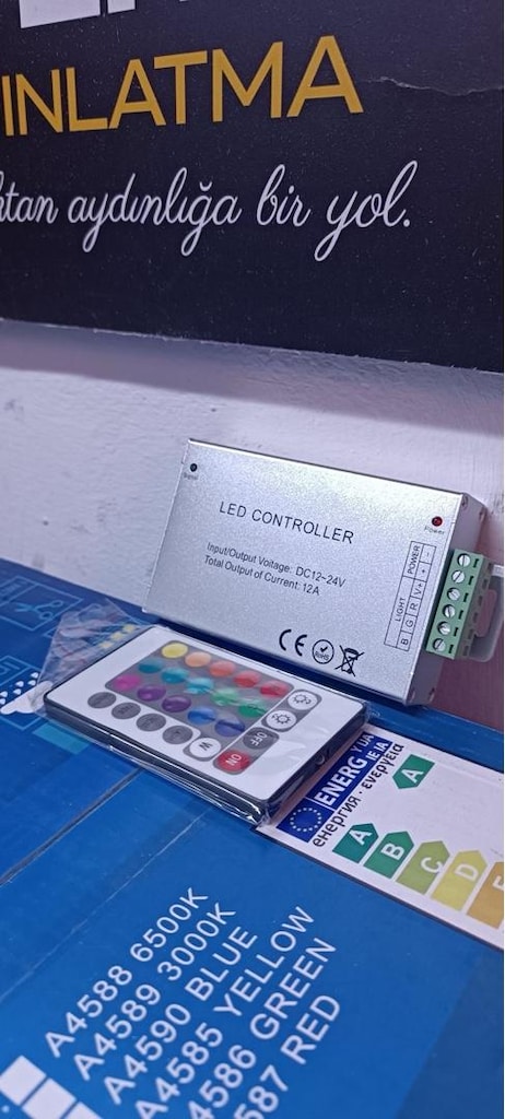 12A RGB ŞERİT LED KONTROL CİHAZI - 4