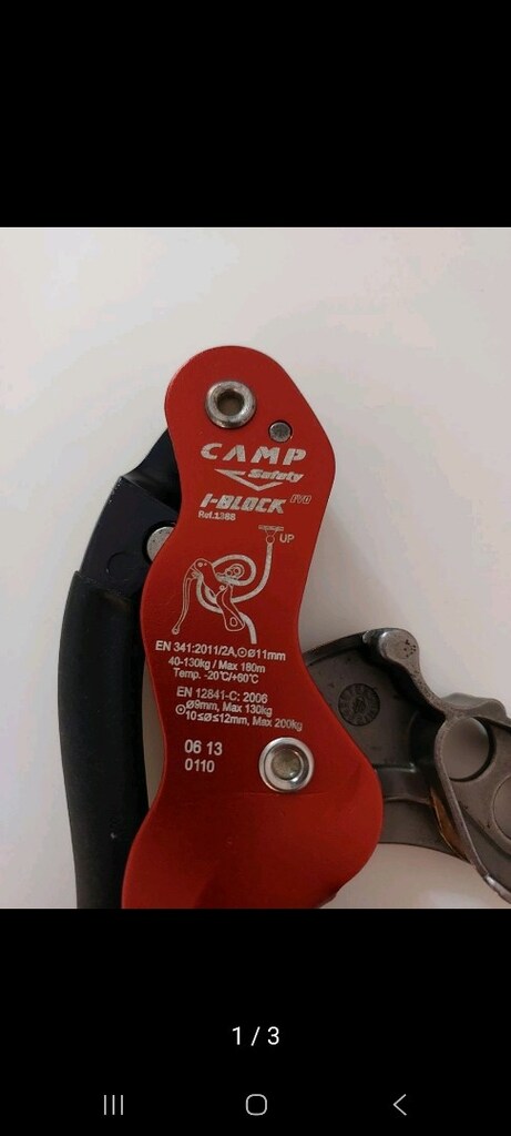 camp safety iniş ekipmanı - 2
