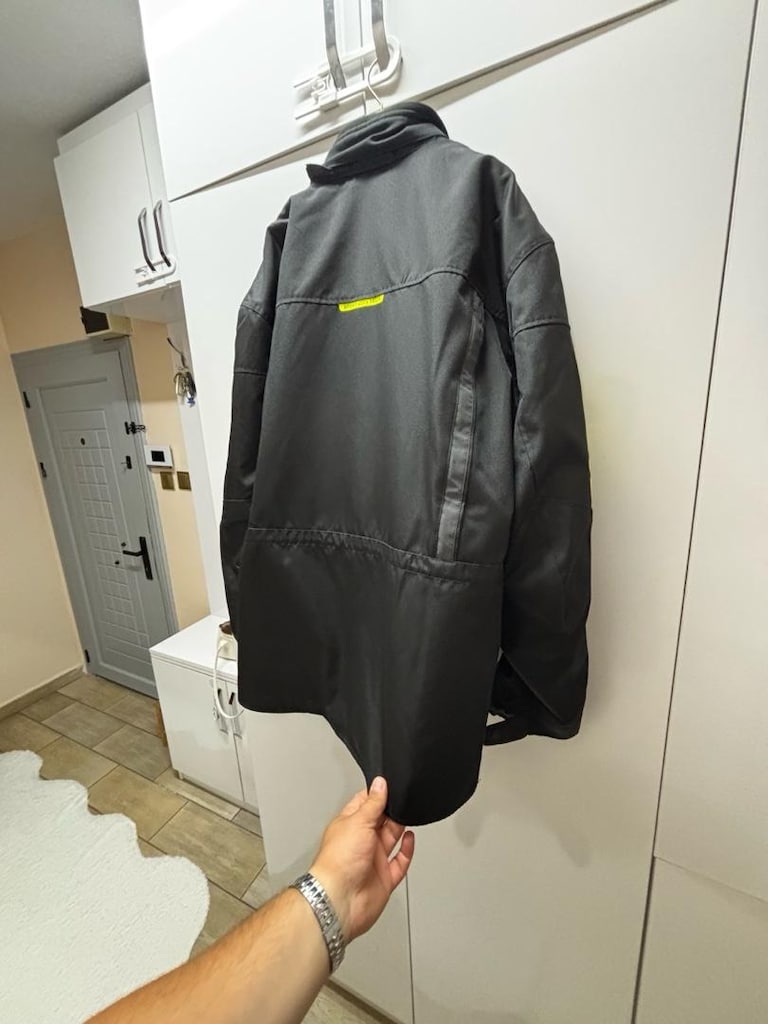 motorcu montu LS2 sıfır ayarında 5XL - 7