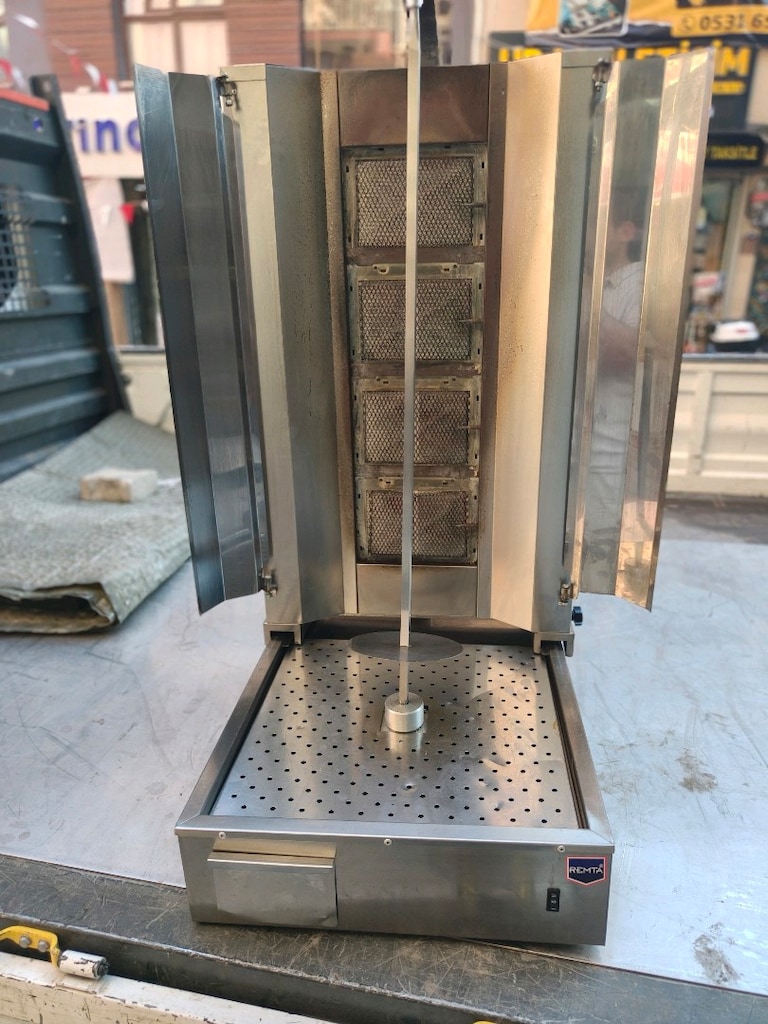 döner ocağı alttan motorlu - 16