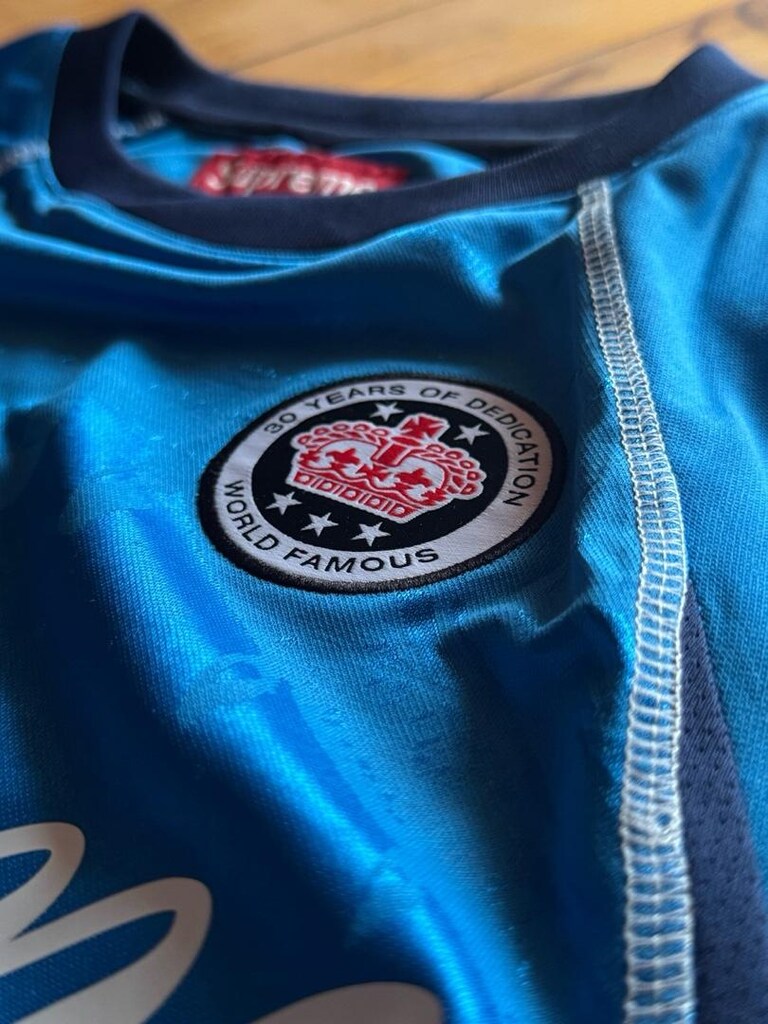 Supreme Jacquard Soccer Jersey - 4