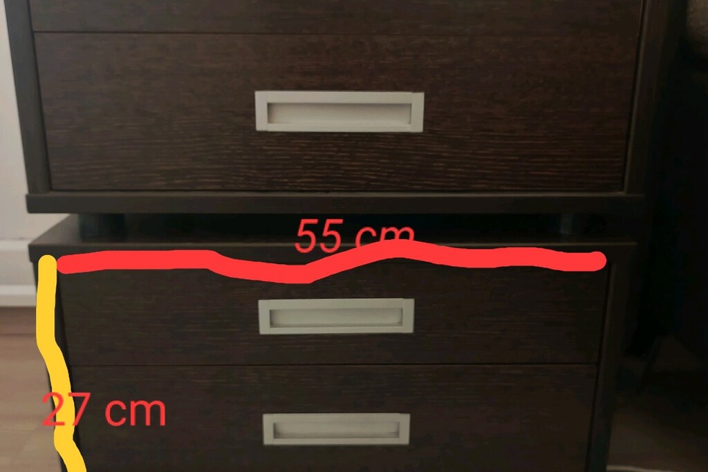 Çekmeceli şifonyer - 2