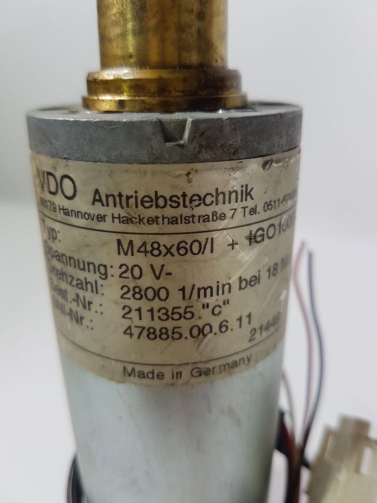 M48x60 I-220191 Dc Motor - 2