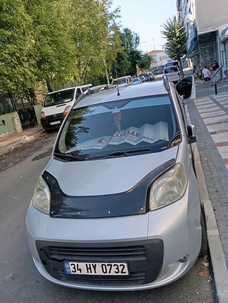 otomobil ruhsatlı temiz araba fıat Fiorino otomatik vites - 5