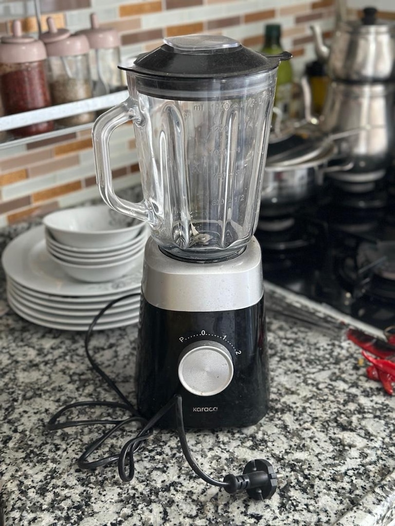 karaca Multiblend Smoothie Blender Siyah 1000W