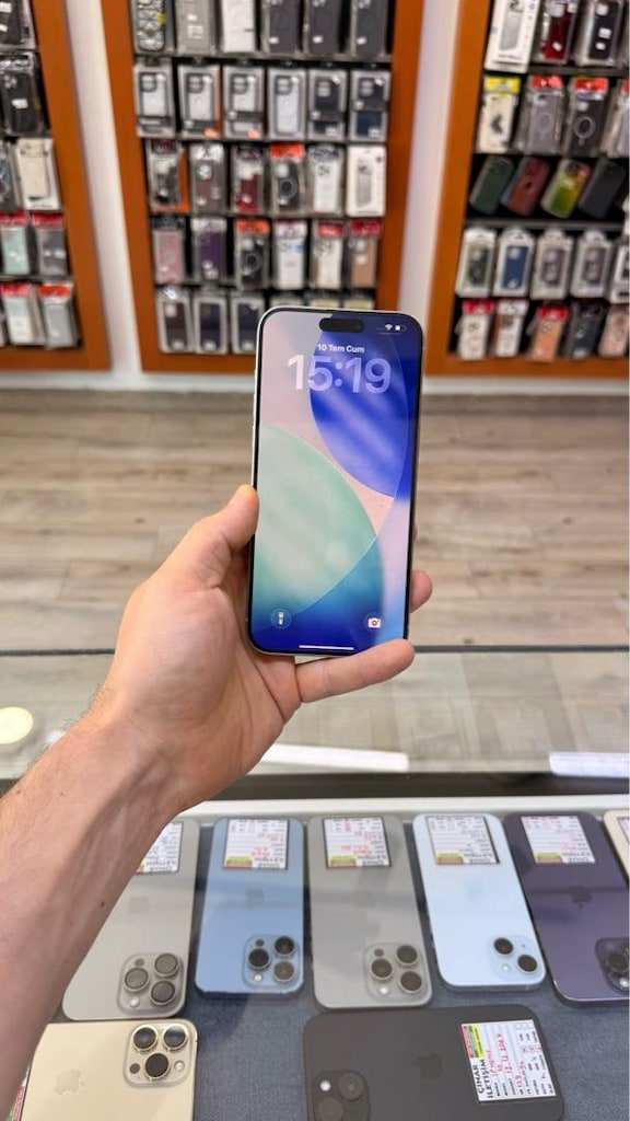 iPhone 15 Pro Max White Titanium 256GB - 7
