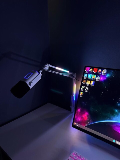 HAVIT GAMENOTE GK71 PRO RGB YAYINCI MİKROFONU