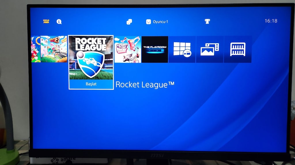 PS4 Pro 1 TB 4K, FC 27 Dahil 16 Oyunlu, Çift Orijinal Kollu - 18