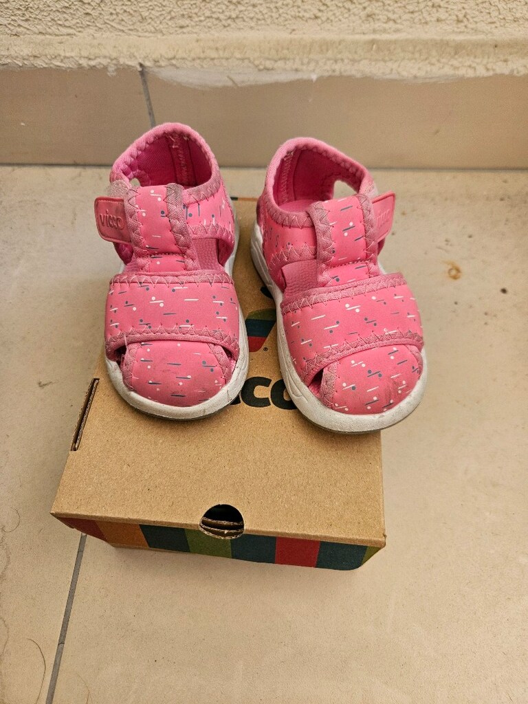 Vicco Kız Bebek Sandalet