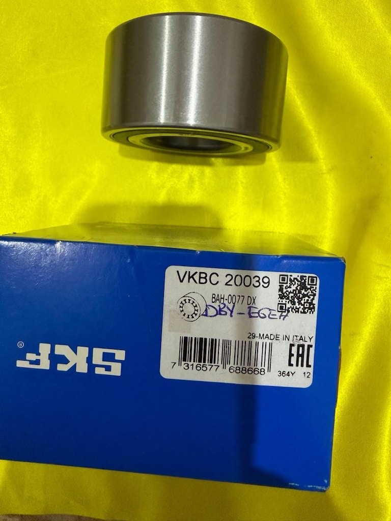 46836196 fiat Egea Doblo 3 ön aks rulmanı sıfır orjinal skf marka - 2