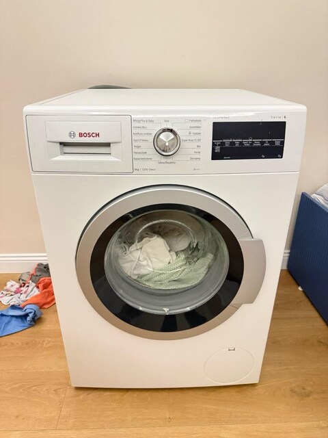 temiz sorunsuz 9 kg 6 seri bosch