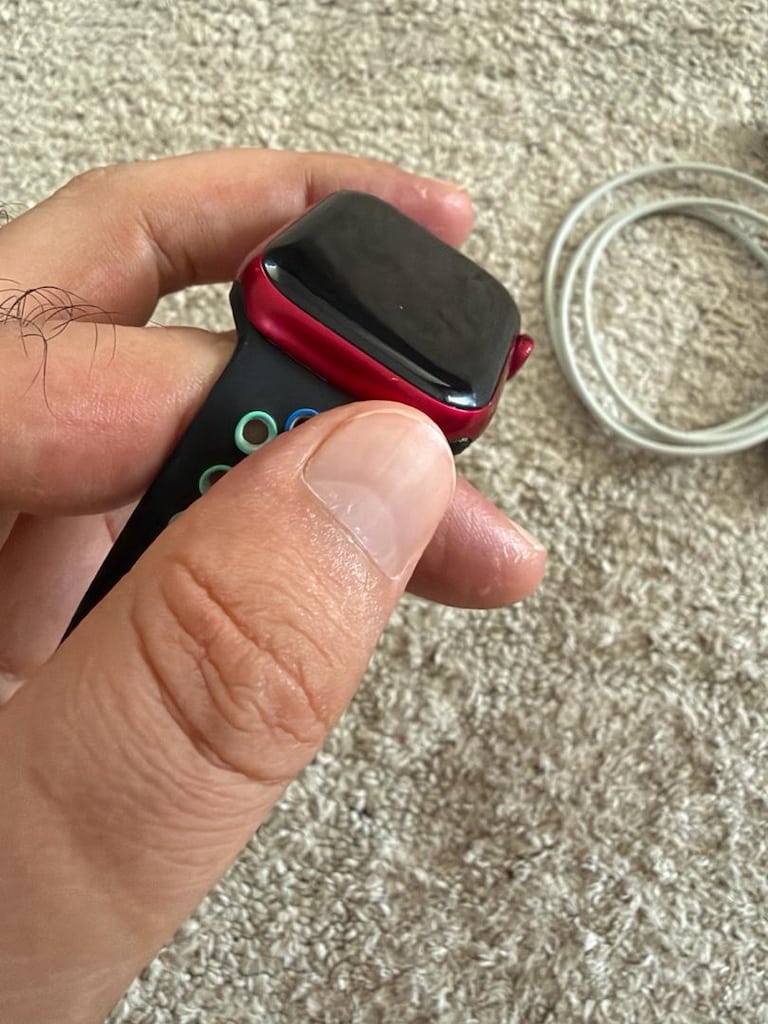Apple Watch 7. seri 41 mm pil 94 - 3