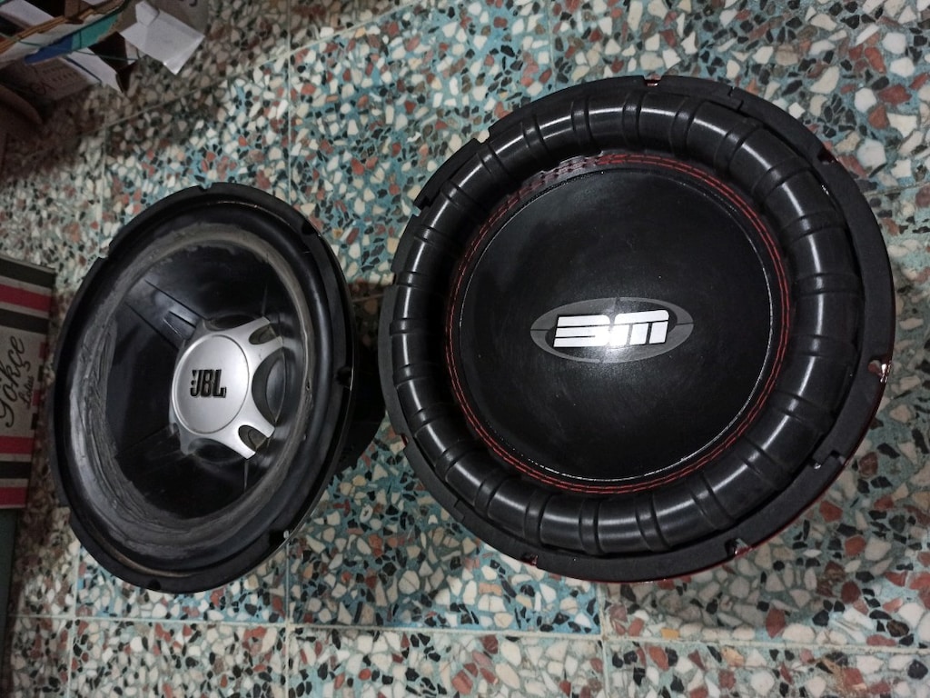 JBL ve BM Subwoofer iki adet için geçerli fiyattır - 2