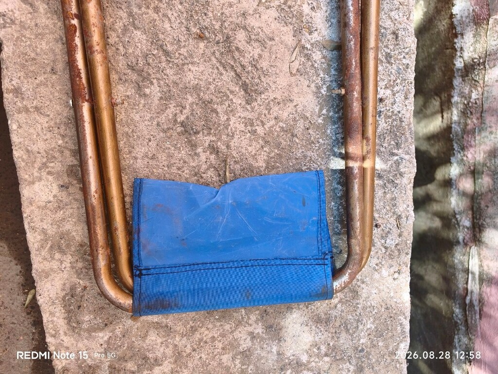 katlanır kamp piknik balıkçı taburesi - 7