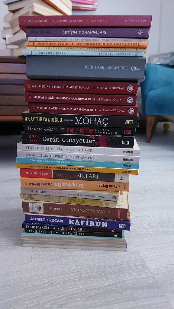 Toplu veya Tek Tek Kitap Dergi - 20
