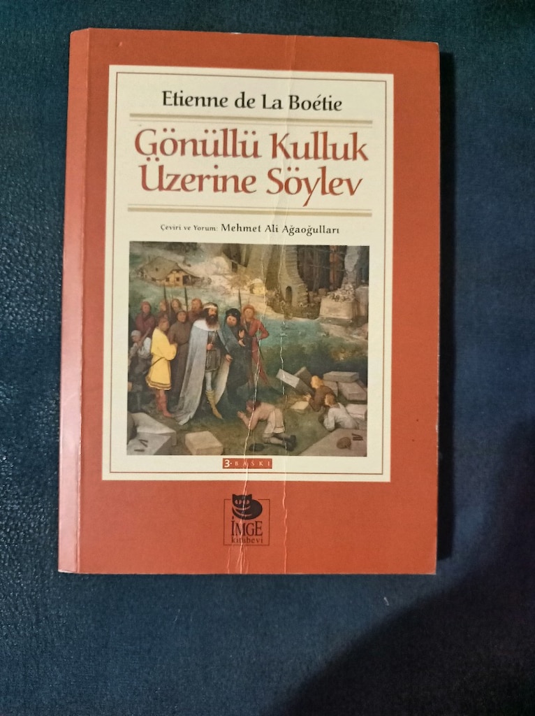 GÖNÜLLÜ KULLUK ÜZERİNE SÖYLEV