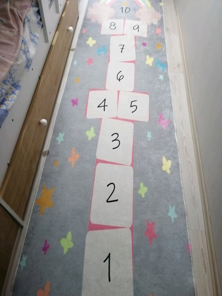 80×180 çocuk odası halısı - 2