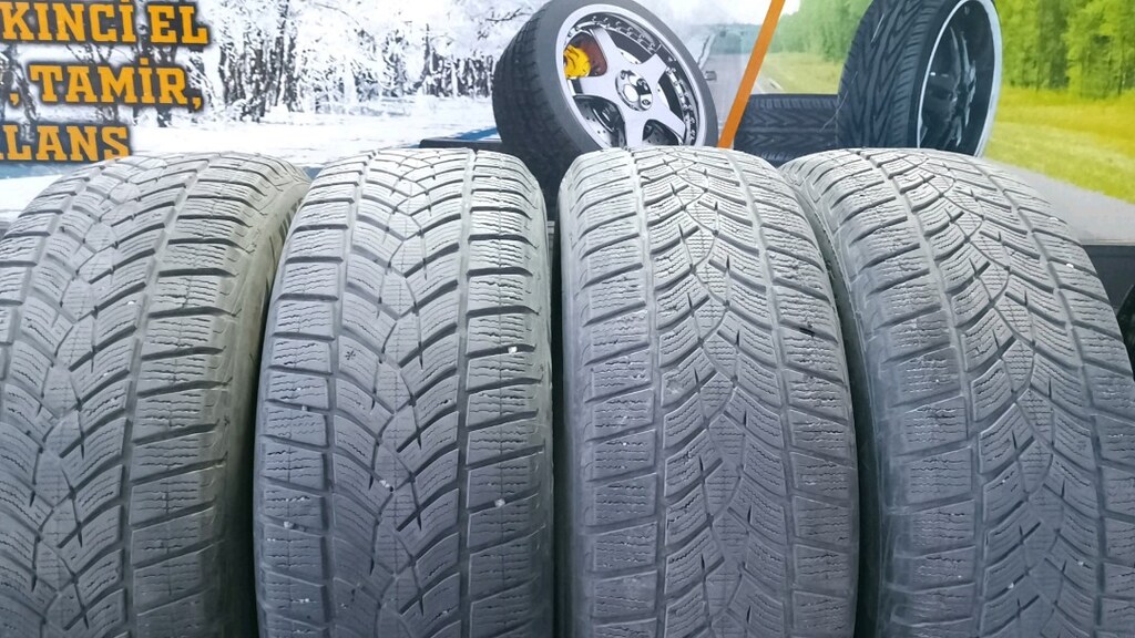 225 60 17 Goodyear lastik - 8