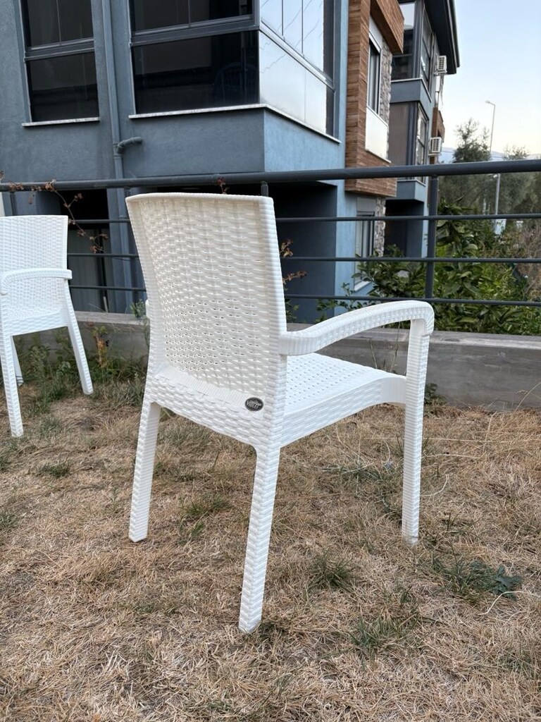 VIOLET MARKA 6LI RATTAN DESEN SANDALYE - 3