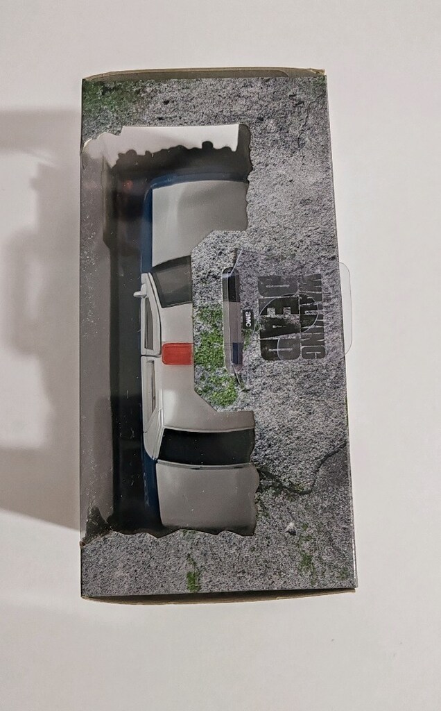 Jada 1:32 Rıck Grımes Ford Crown Victoria Walking Dead Nadir - 5