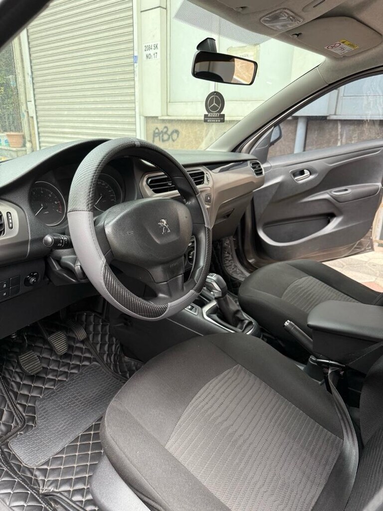 MOTOR MEKANİK USTASINDAN HATASIZ TEMİZ FULL BAKIMLI PEUGEOT 301 - 14