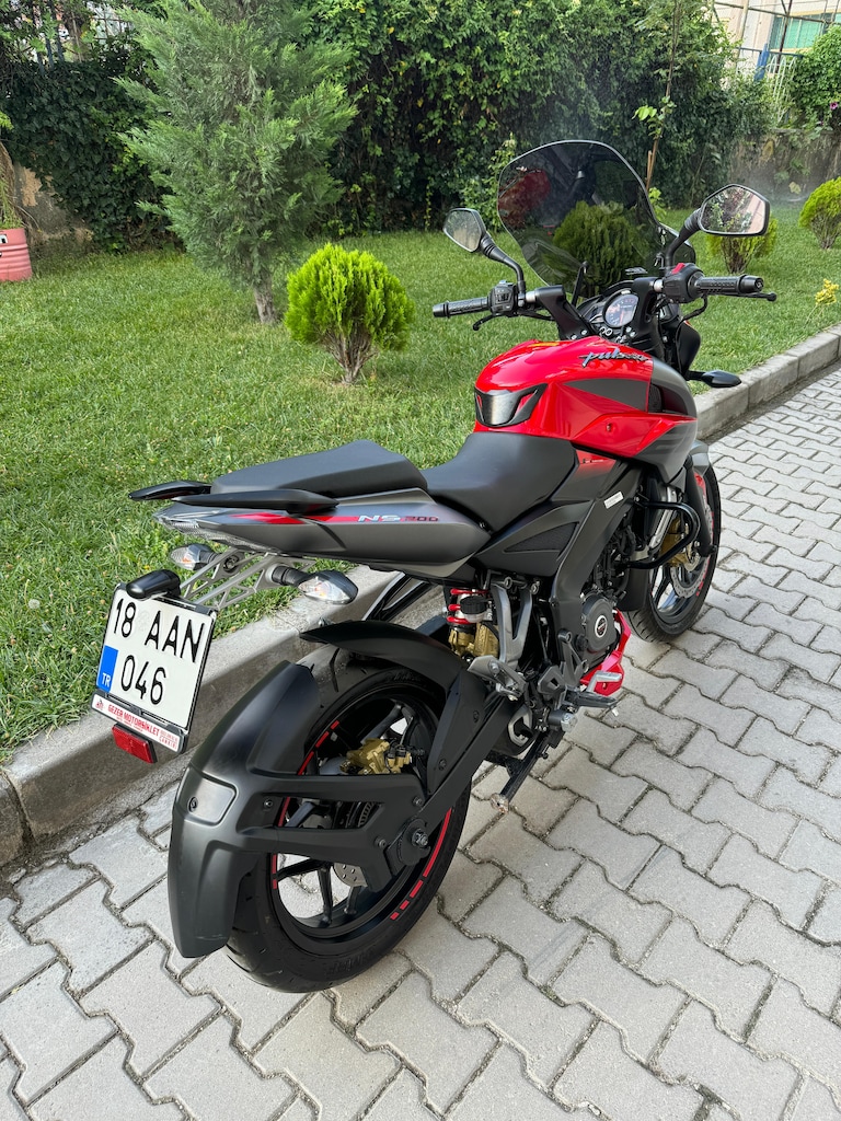 Düşük Km Bajaj NS200 ABS Garaj Motoru - 4