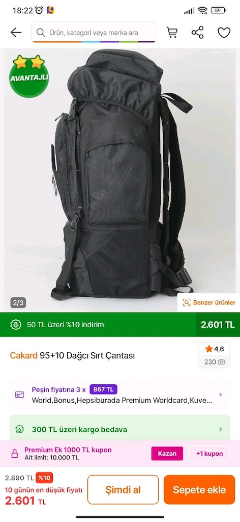 kamp çantası - 5